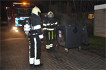 Melding 19.42 Prio 2 Containerbrand Prof Wassenberghstraat Buitenpost